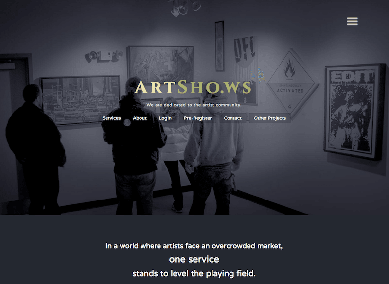 Artsho.ws: We are dedicated to the artist community.