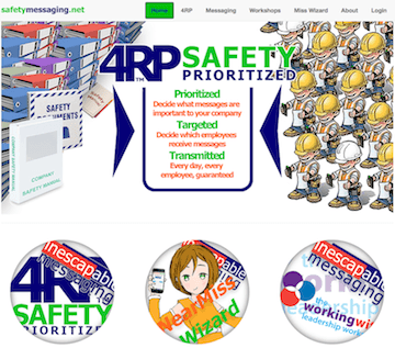 4RP Safety Messaging: The new standard in safety messaging.